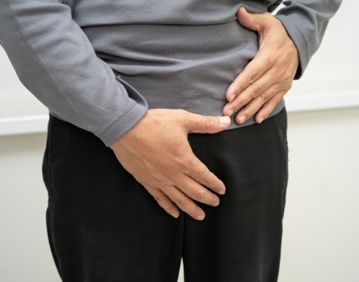 early signs of inguinal hernia