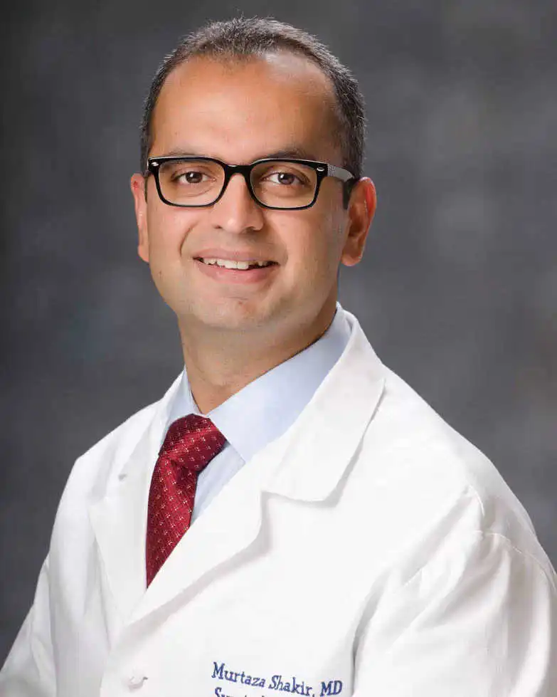 Dr. Murtaza Shakir, board-certified general surgeon